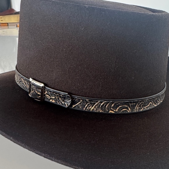 Stetson Chocolate Brown Revenger Cowboy Hat - Picture 4 of 7